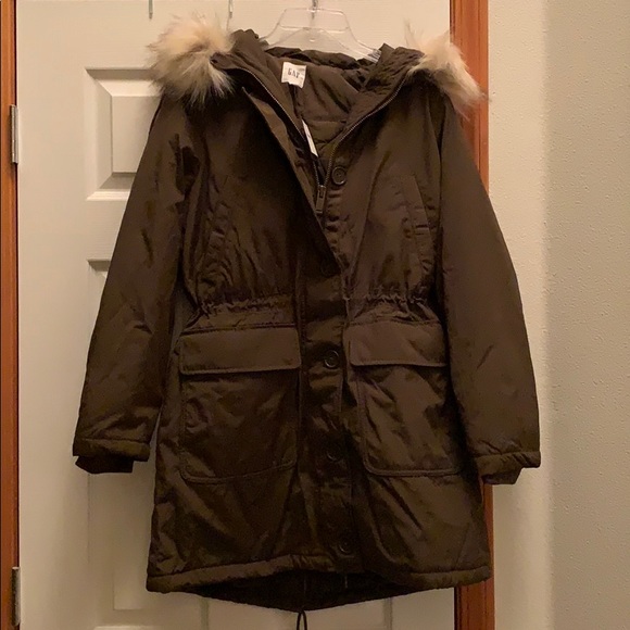 GAP ColdControl Parka Jacket - Picture 3 of 3